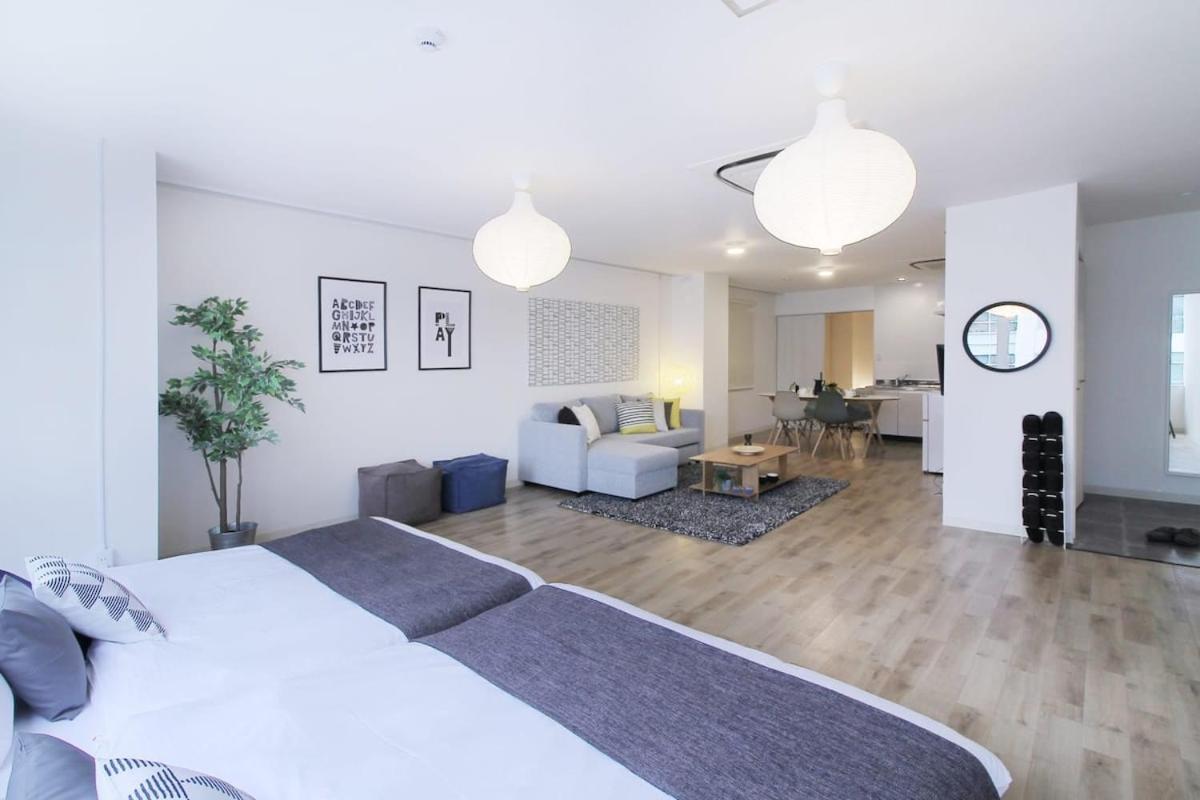 Bhotel Nikke - 2Br Apt For 10Ppl Near Hondori Shopping 广岛 外观 照片