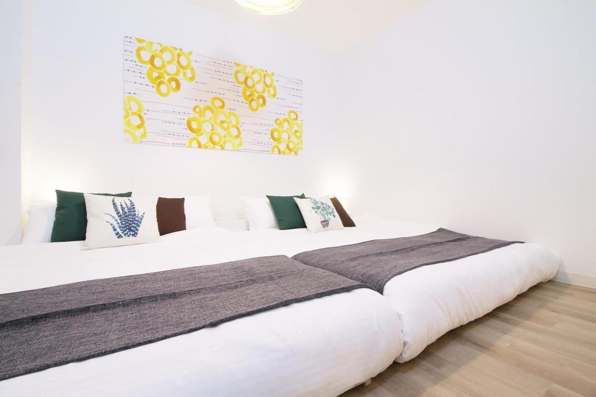 Bhotel Nikke - 2Br Apt For 10Ppl Near Hondori Shopping 广岛 外观 照片