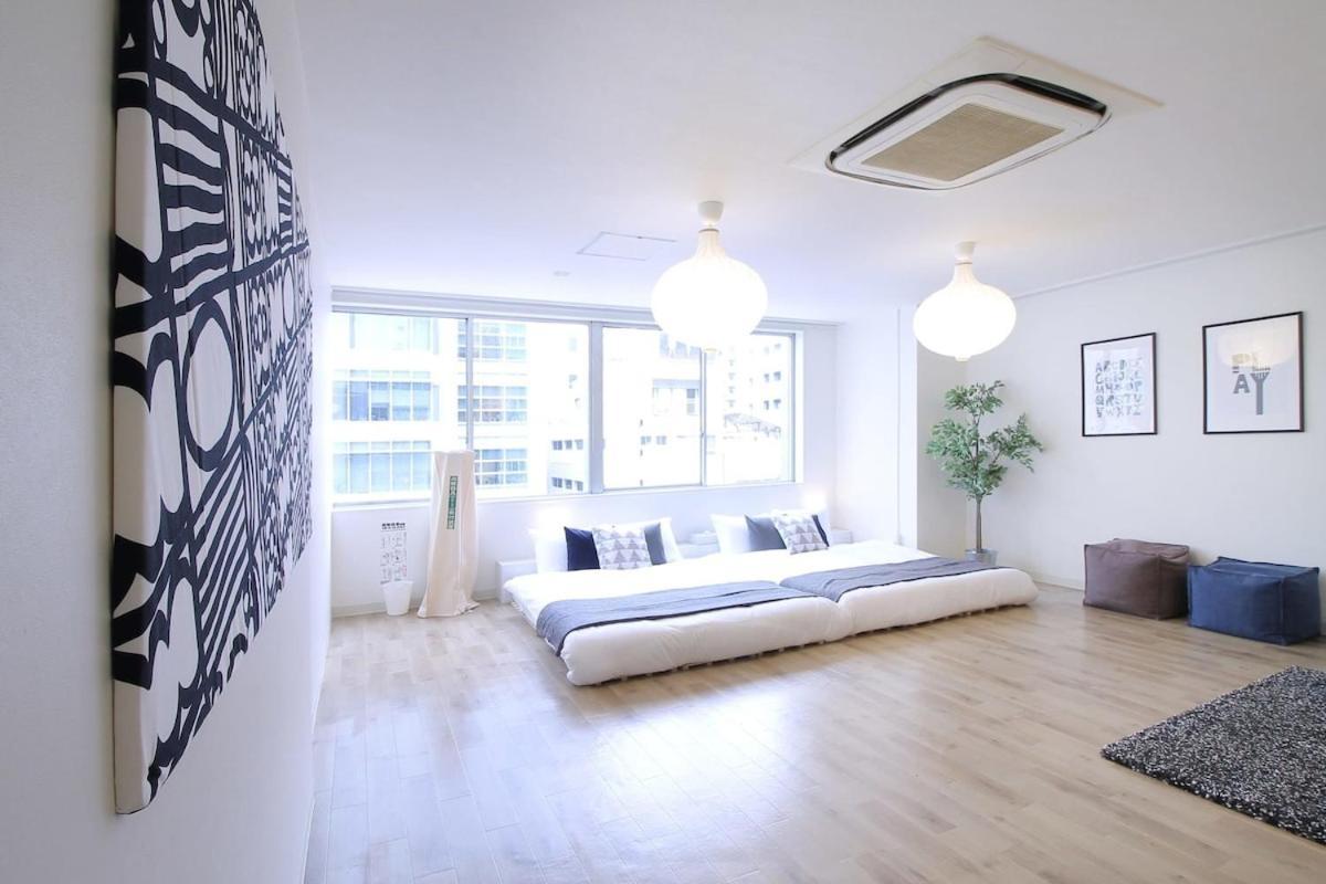 Bhotel Nikke - 2Br Apt For 10Ppl Near Hondori Shopping 广岛 外观 照片