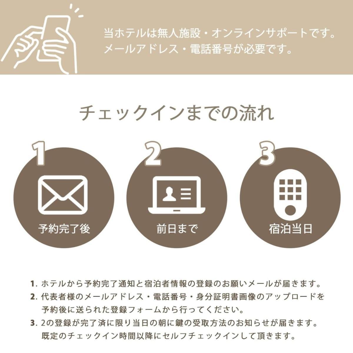 Bhotel Nikke - 2Br Apt For 10Ppl Near Hondori Shopping 广岛 外观 照片