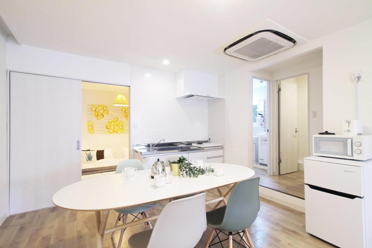 Bhotel Nikke - 2Br Apt For 10Ppl Near Hondori Shopping 广岛 外观 照片