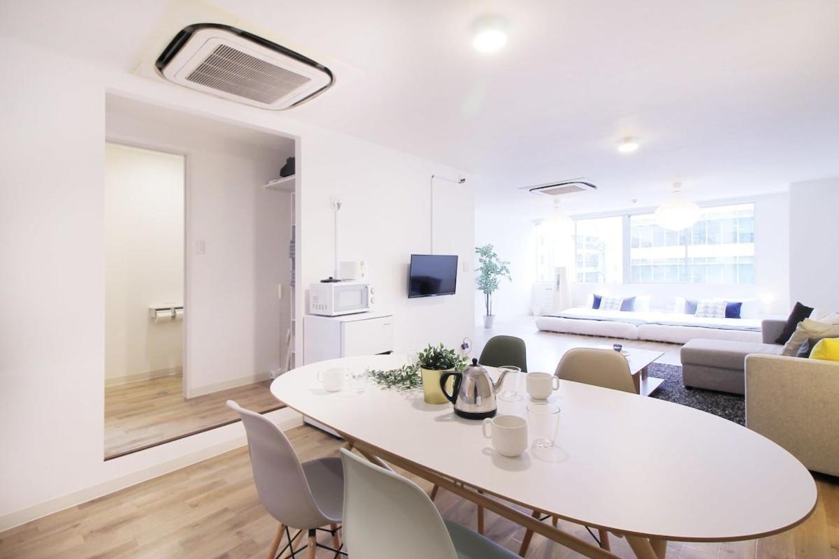 Bhotel Nikke - 2Br Apt For 10Ppl Near Hondori Shopping 广岛 外观 照片