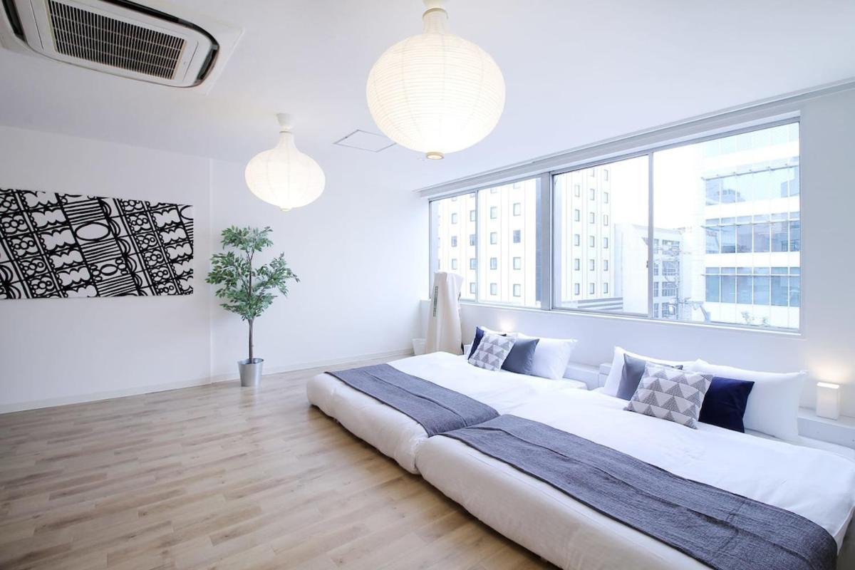 Bhotel Nikke - 2Br Apt For 10Ppl Near Hondori Shopping 广岛 外观 照片